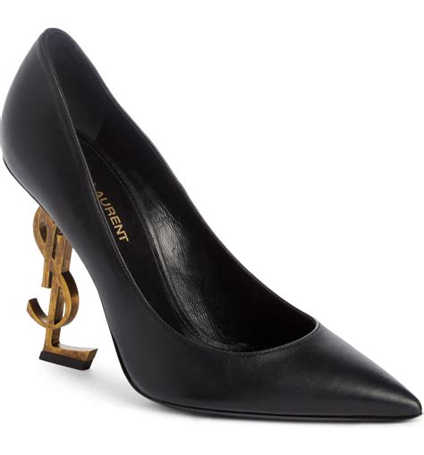 ysl heels womens